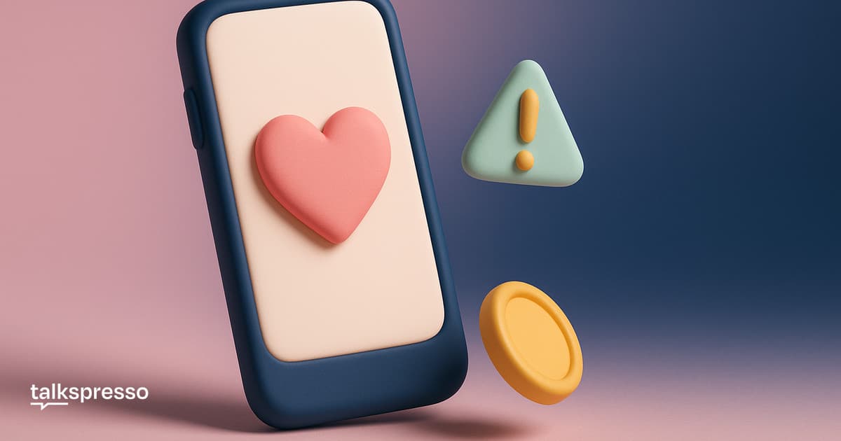 A caution triangle marking common Instagram monetization mistakes creators should avoid when turning followers into income.