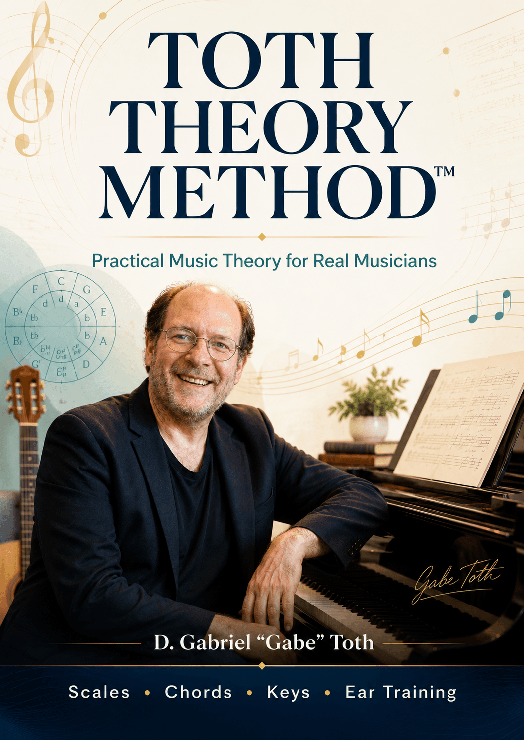 Toth Theory Method™ Practical Music Theory That Actually Works + Mini Course