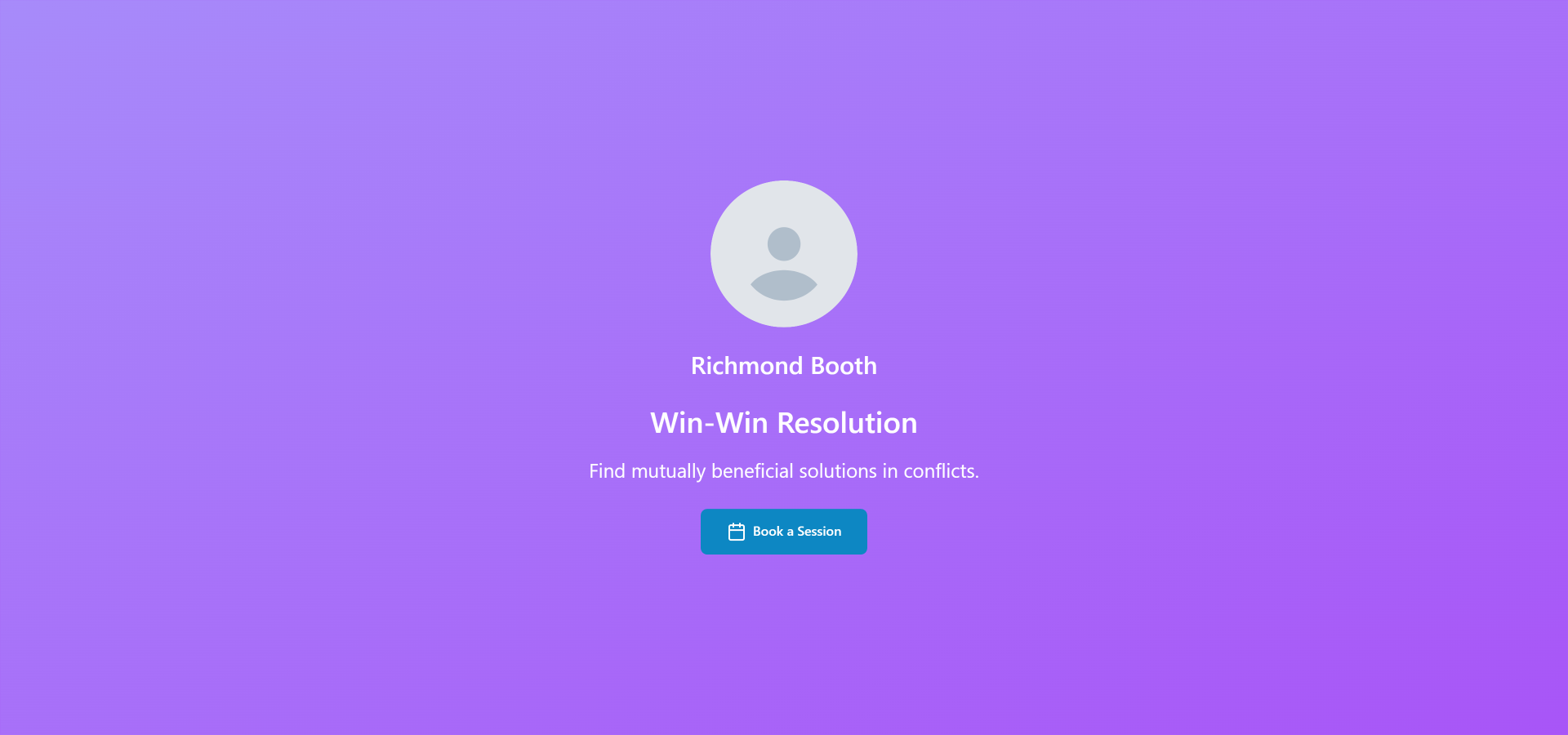 Win-Win Resolution with richmond-booth | Talkspresso